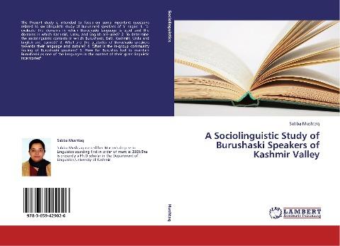 A Sociolinguistic Study of Burushaski Speakers of Kashmir Valley