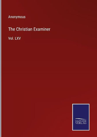 The Christian Examiner