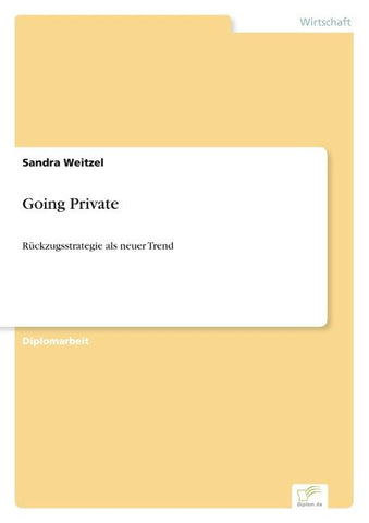Going Private