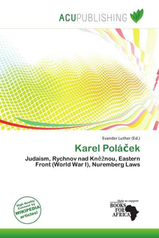 Karel Polá¿ek