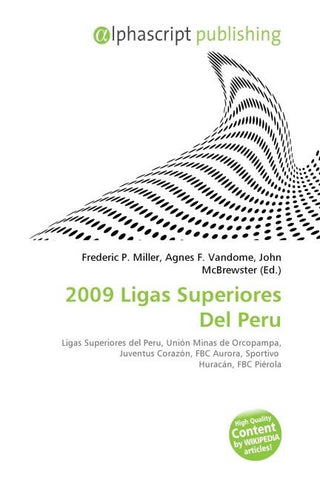 2009 Ligas Superiores Del Peru