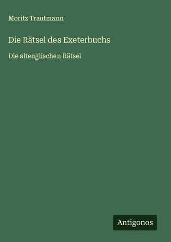 Die Rätsel des Exeterbuchs
