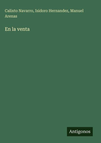 En la venta