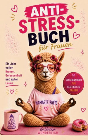 Anti-Stress-Buch für Frauen