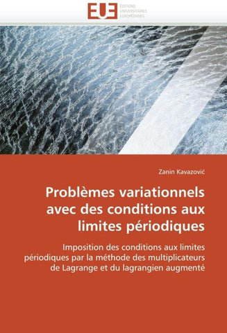 Problèmes variationnels avec des conditions aux limites périodiques