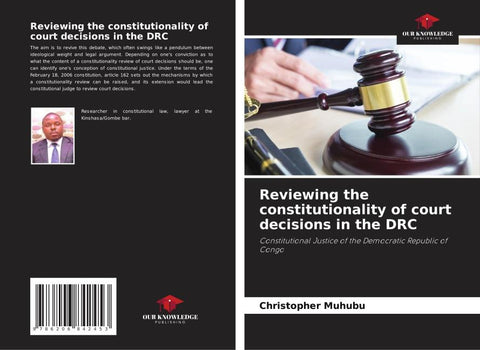 Reviewing the constitutionality of court decisions in the DRC