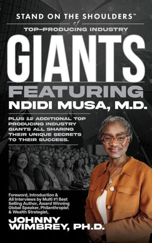 Stand on the Shoulders of Top Producing Industry Giants Featuring Ndidi Musa