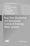 Real-time Monitoring and Operational Control of Drinking-Water Systems