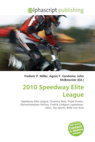 2010 Speedway Elite League