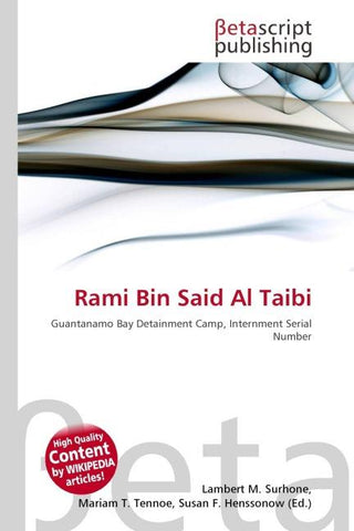 Rami Bin Said Al Taibi