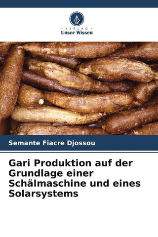 Gari Produktion auf der Grundlage einer Schälmaschine und eines Solarsystems