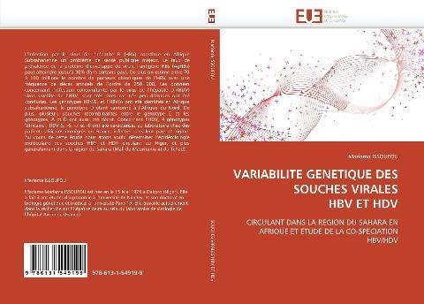 VARIABILITE GENETIQUE DES SOUCHES VIRALES HBV ET HDV