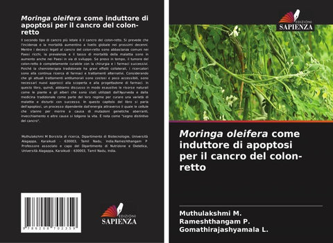 Moringa oleifera come induttore di apoptosi per il cancro del colon-retto