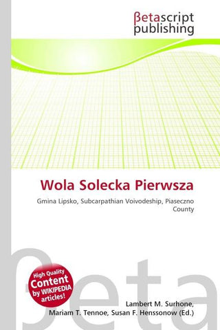 Wola Solecka Pierwsza