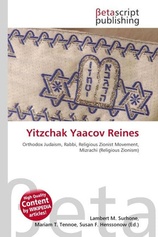 Yitzchak Yaacov Reines