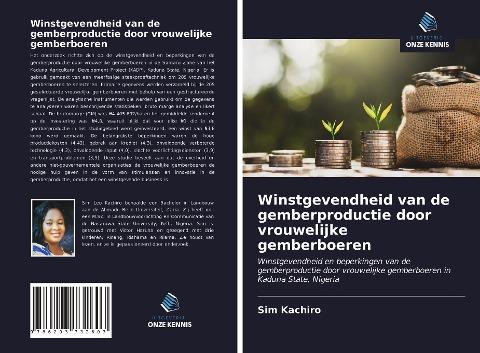 Winstgevendheid van de gemberproductie door vrouwelijke gemberboeren