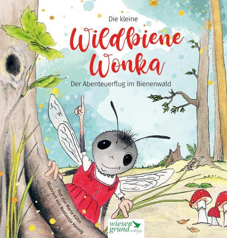 Die kleine Wildbiene Wonka