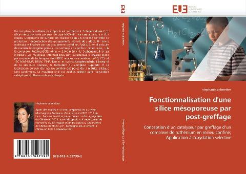 Fonctionnalisation d''une silice mésoporeuse par post-greffage