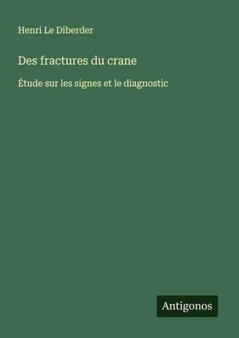 Des fractures du crane