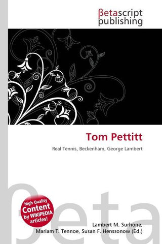 Tom Pettitt