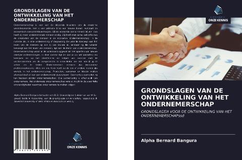 GRONDSLAGEN VAN DE ONTWIKKELING VAN HET ONDERNEMERSCHAP