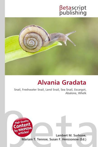 Alvania Gradata