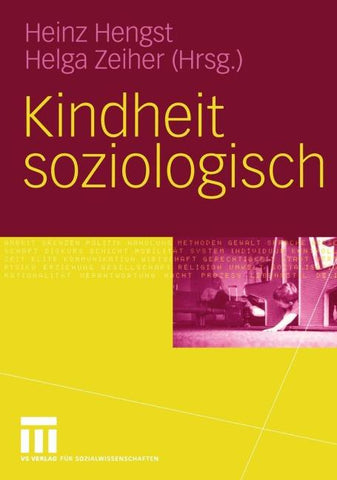 Kindheit soziologisch