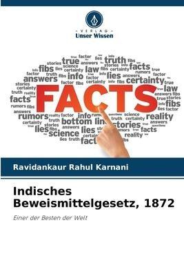 Indisches Beweismittelgesetz, 1872