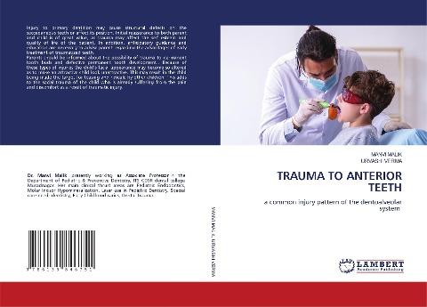 TRAUMA TO ANTERIOR TEETH