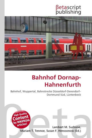 Bahnhof Dornap-Hahnenfurth