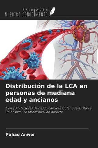 Distribución de la LCA en personas de mediana edad y ancianos