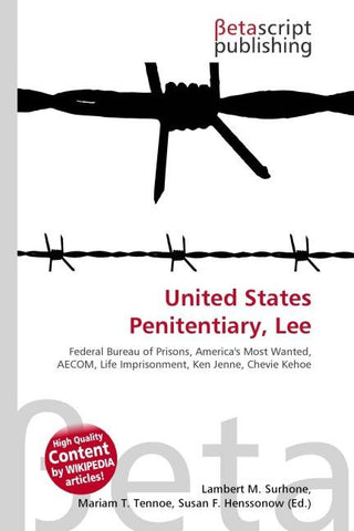 United States Penitentiary, Lee