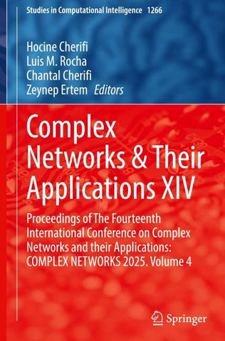 Complex Networks & Their Applications XIV