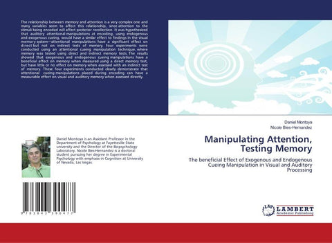 Manipulating Attention, Testing Memory