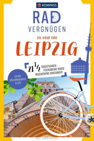 KOMPASS Radvergnügen in und um Leipzig