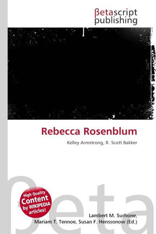 Rebecca Rosenblum