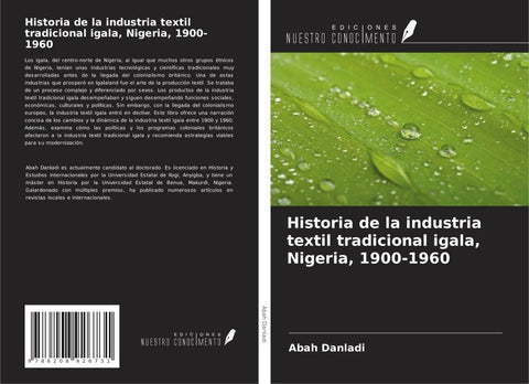 Historia de la industria textil tradicional igala, Nigeria, 1900-1960