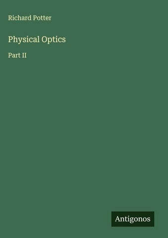 Physical Optics