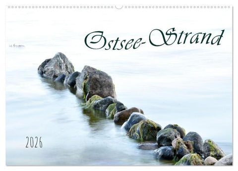 Ostsee-Strand (Wandkalender 2026 DIN A2 quer), CALVENDO Monatskalender