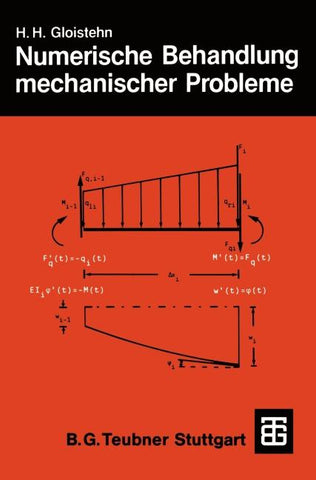 Numerische Behandlung mechanischer Probleme mit BASIC-Programmen