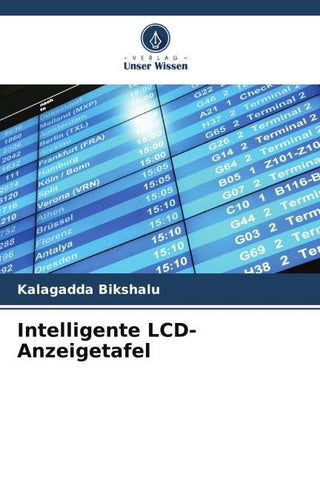 Intelligente LCD-Anzeigetafel