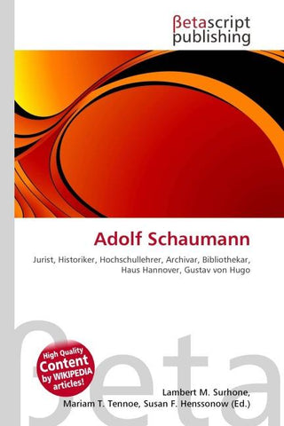 Adolf Schaumann