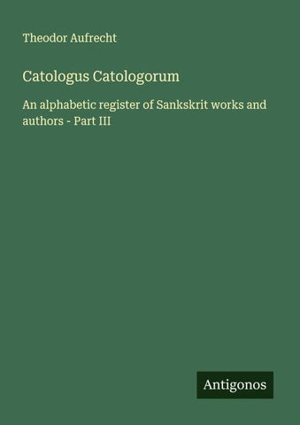 Catologus Catologorum