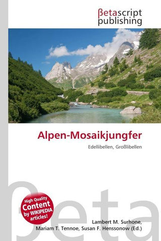 Alpen-Mosaikjungfer