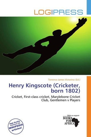 Henry Kingscote (Cricketer, born 1802)