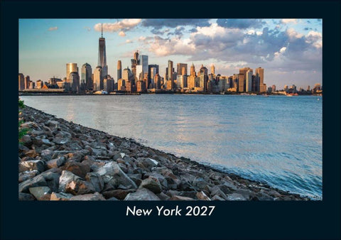 New York 2027 Fotokalender DIN A5