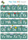Mein Tafel-ABC in Druckschrift