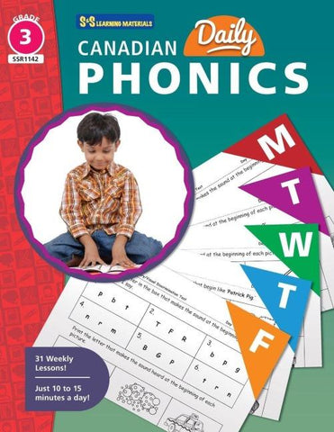 Canadian Grade 3 Daily Phonics