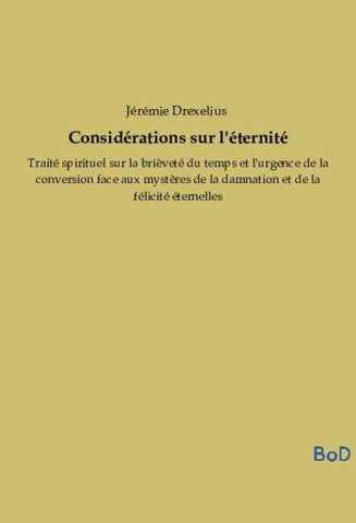 Considérations sur l'éternité