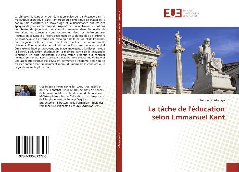 La tâche de l'éducation selon Emmanuel Kant